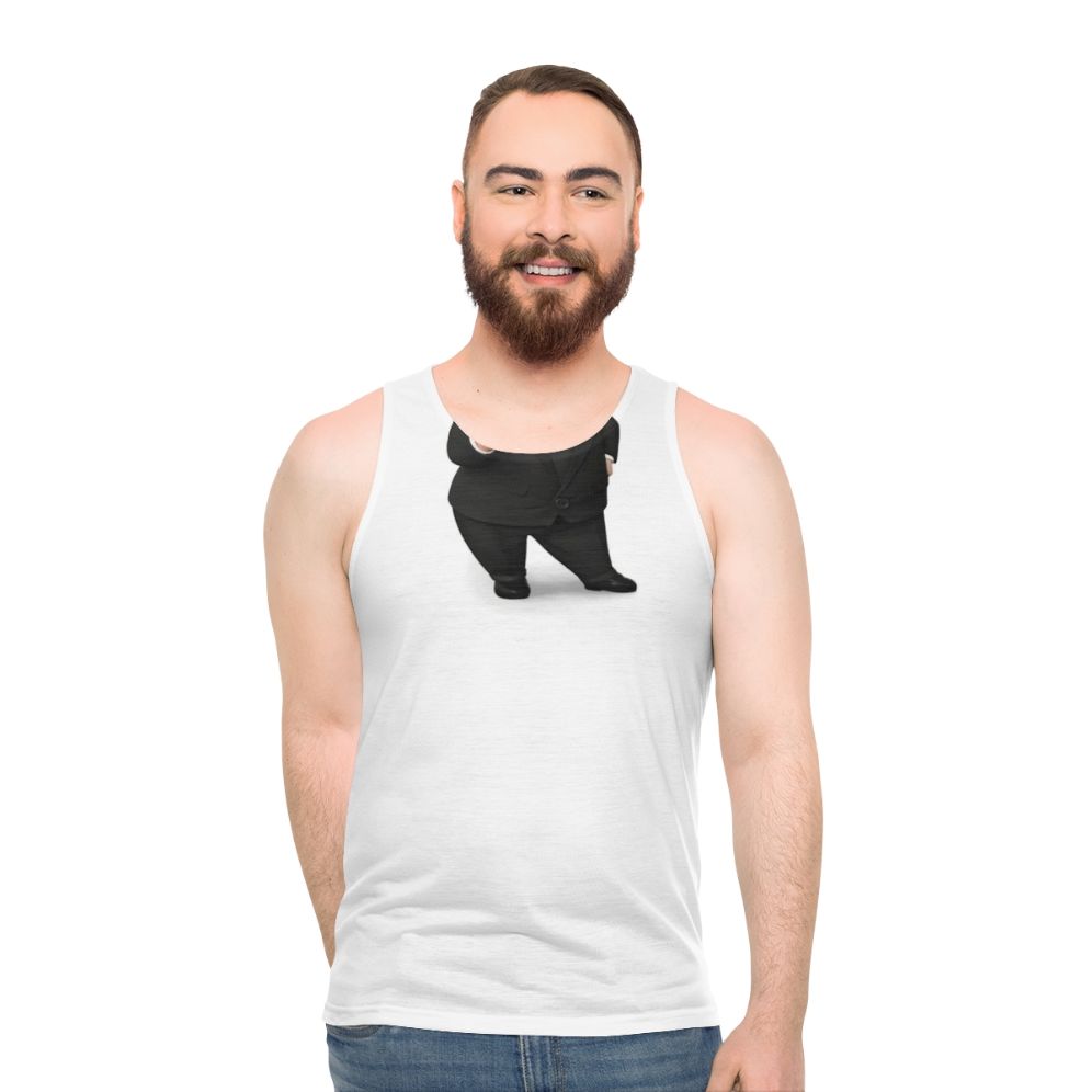 Boss Baby Funny Dad Unisex Tank Top