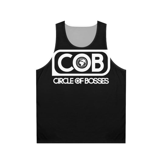 Boss Circle of Bosses Unisex Tank Top