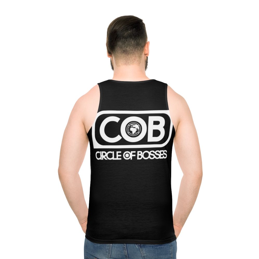 Boss Circle of Bosses Unisex Tank Top