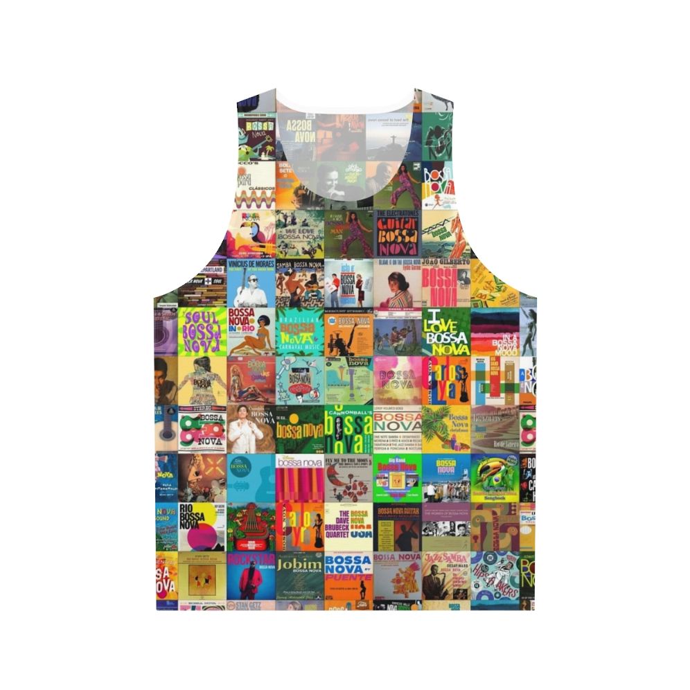 Bossa Nova Unisex Tank Top