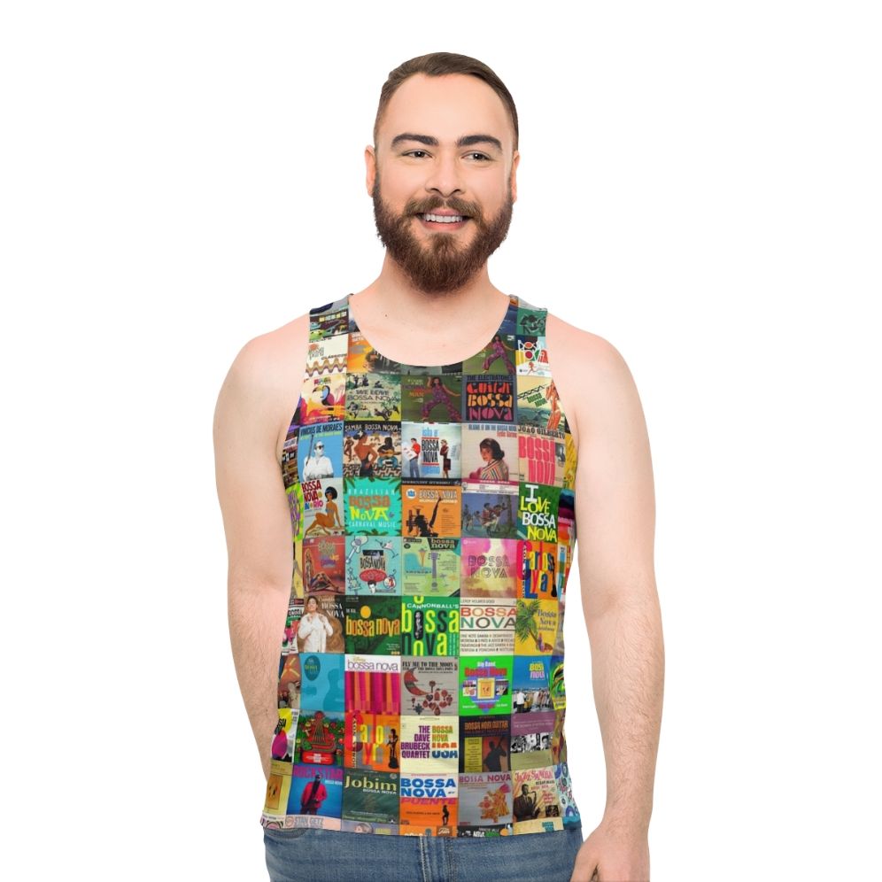 Bossa Nova Unisex Tank Top