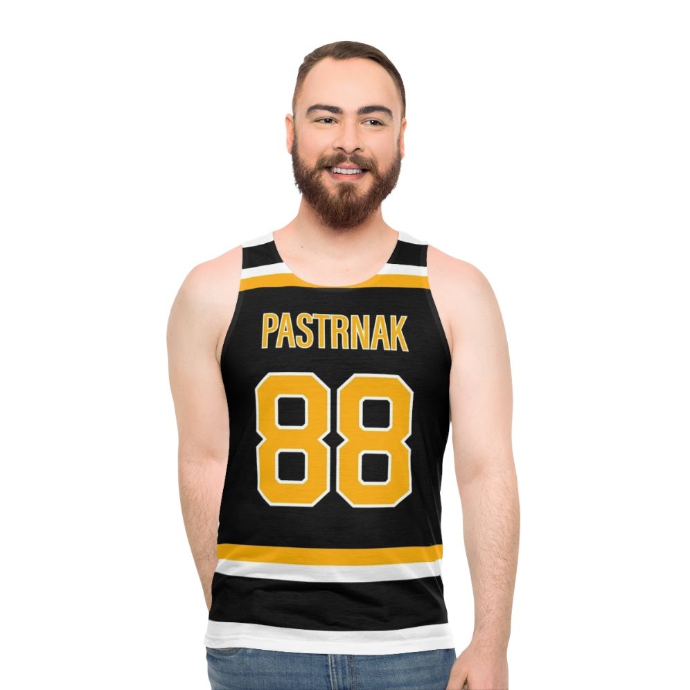 Boston Bruins David Pastrnak Unisex Tank Top
