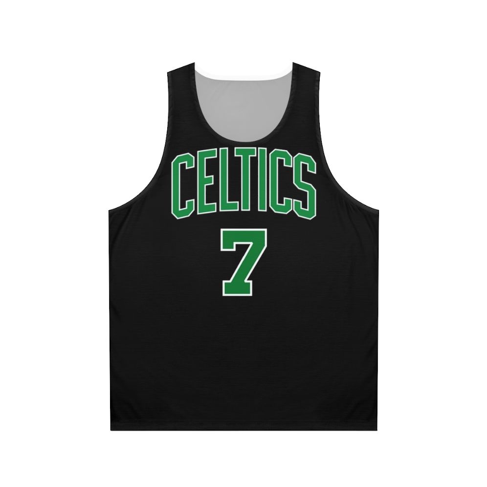 Boston Celtics Jaylen Brown Basketball Unisex Tank Top