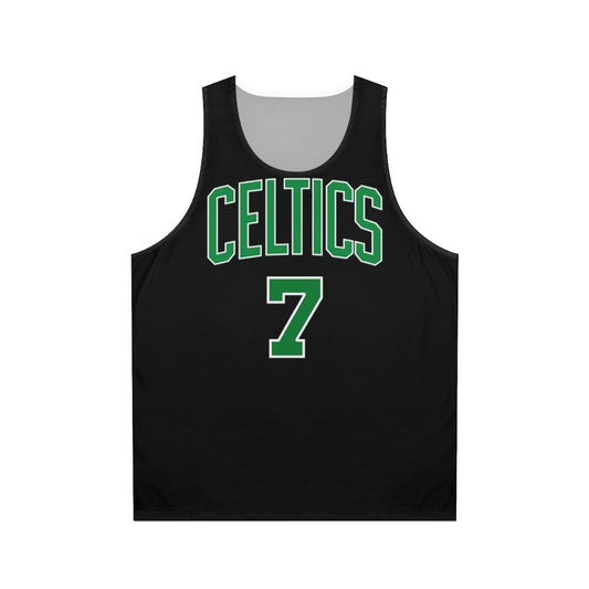 Boston Celtics Jaylen Brown Basketball Unisex Tank Top
