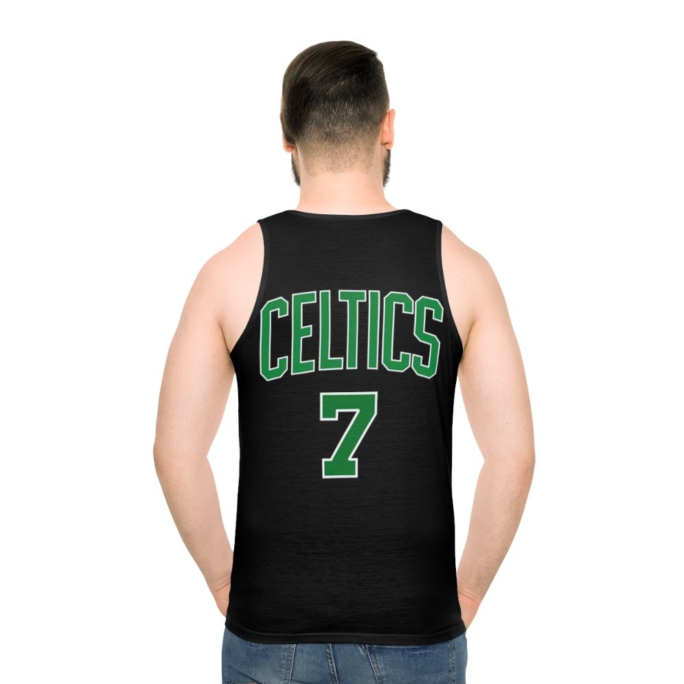 Boston Celtics Jaylen Brown Basketball Unisex Tank Top