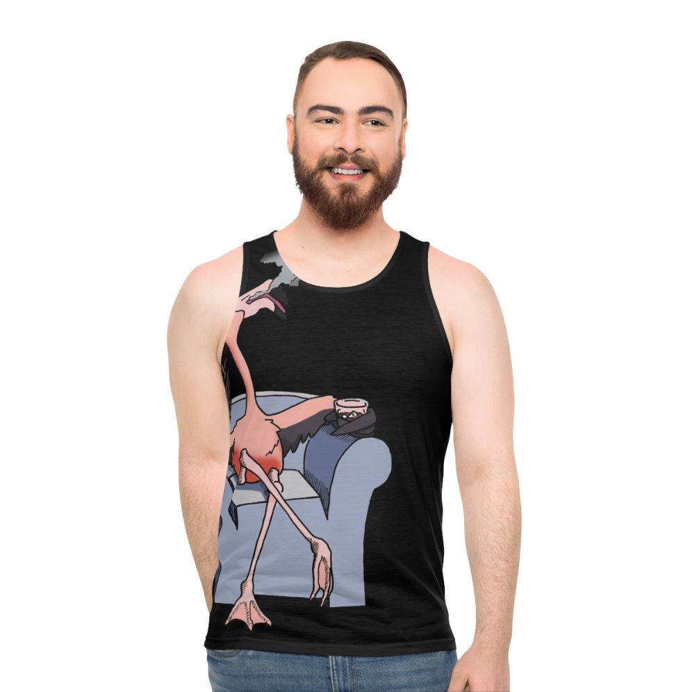 Boston Legal Flamingo Unisex Tank Top