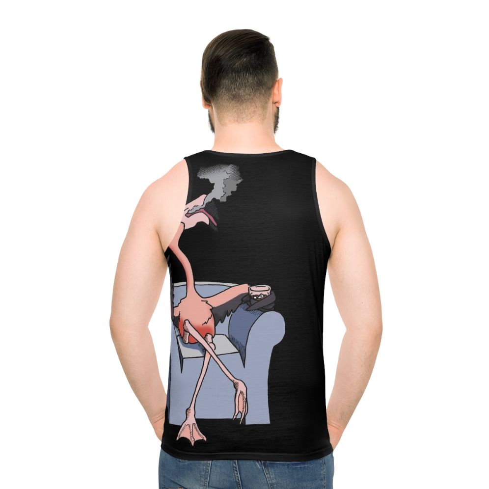 Boston Legal Flamingo Unisex Tank Top