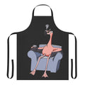 Boston Legal Flamingo Denny Crane Apron for Fans
