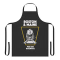 Boston Maine Train Inspired Emblem Apron