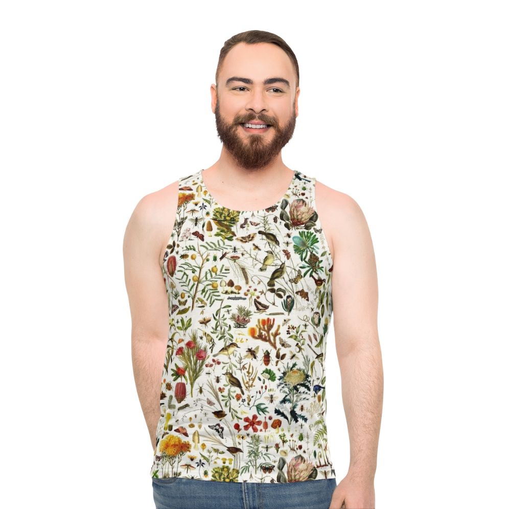 Botanical biology australia unisex tank top
