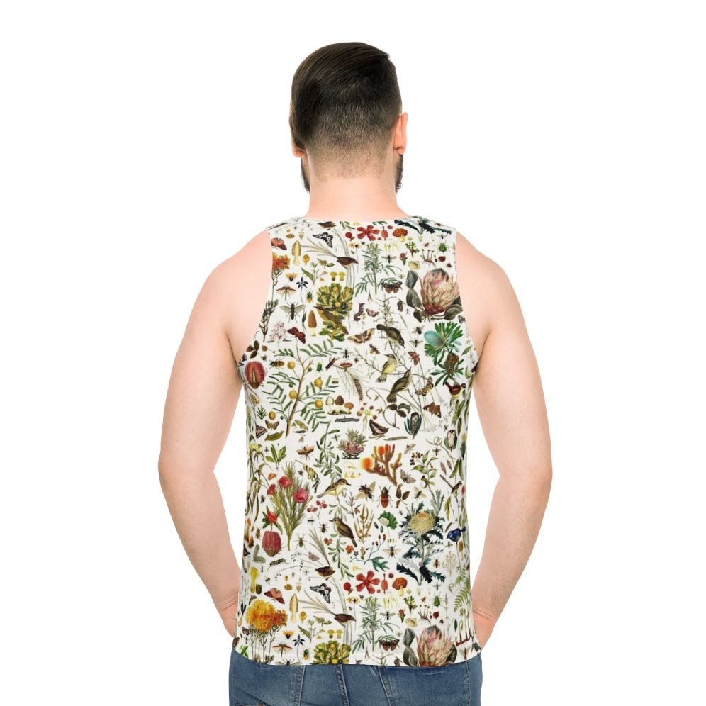 Botanical biology australia unisex tank top
