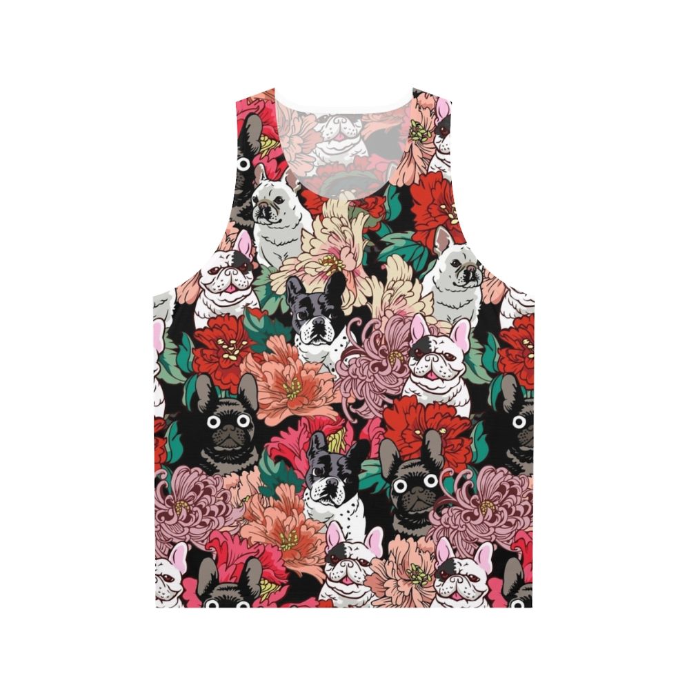 Botanical French Bulldog Unisex Tank Top