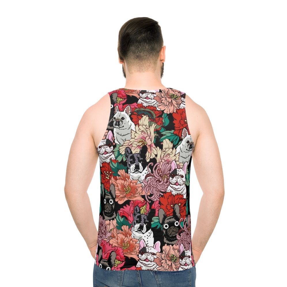 Botanical French Bulldog Unisex Tank Top