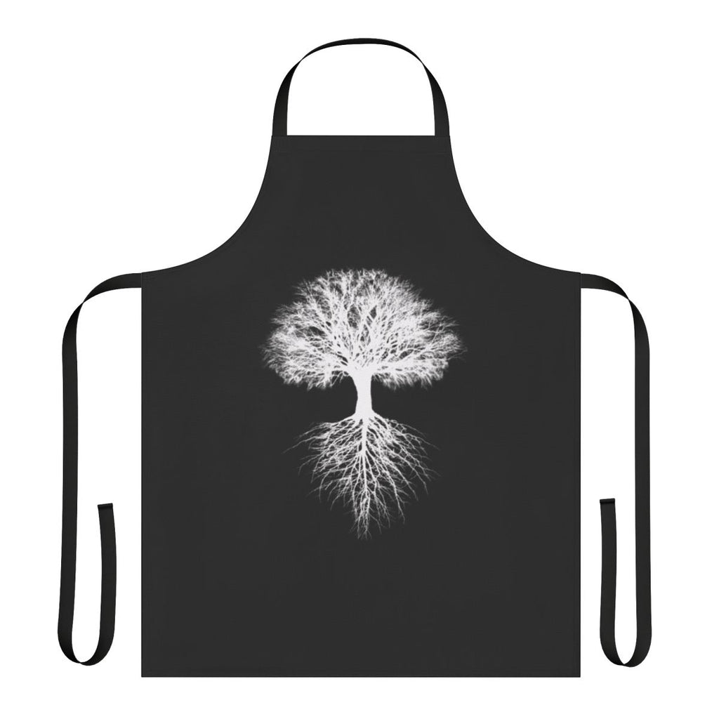 Tree of life design on a high-quality, eco-friendly apron