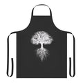 Tree of life design on a high-quality, eco-friendly apron