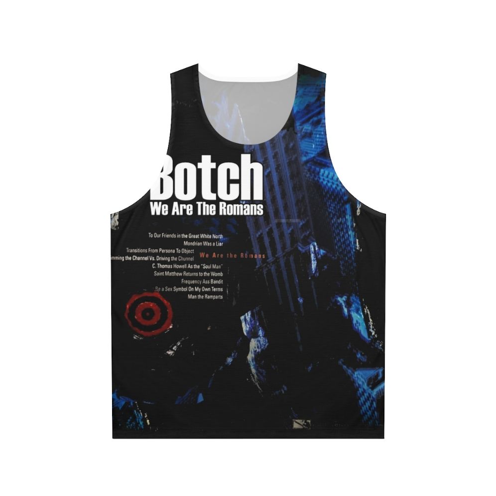 Botch Hardcore Metal Unisex Tank Top