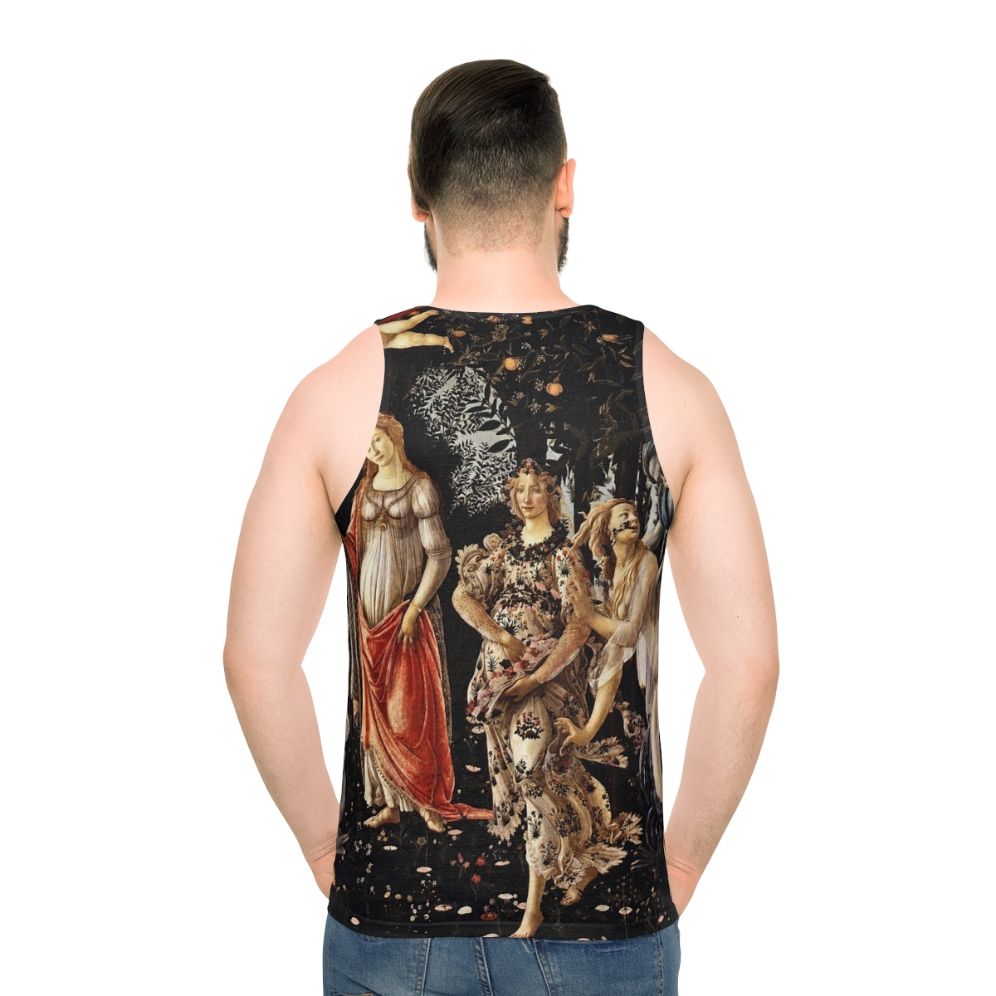 Botticelli's La Primavera Renaissance Art Unisex Tank Top