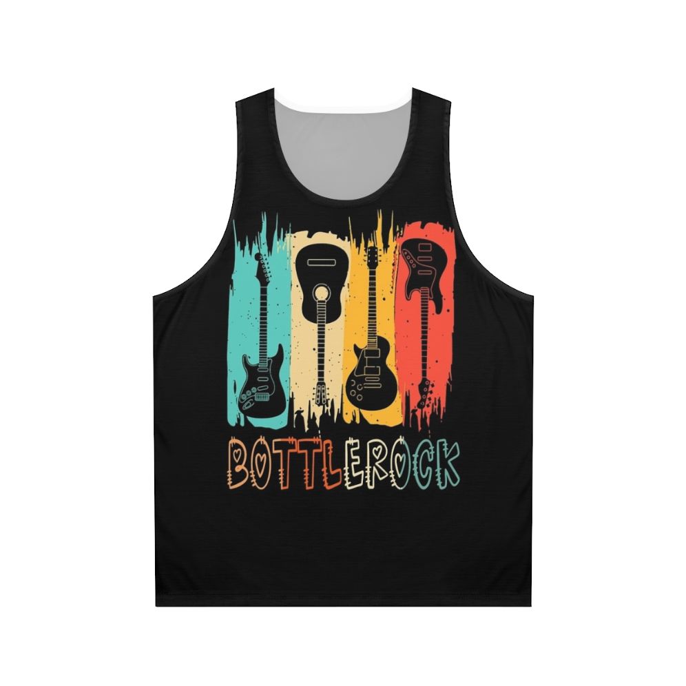 Bottlerock Music Festival Unisex Tank Top