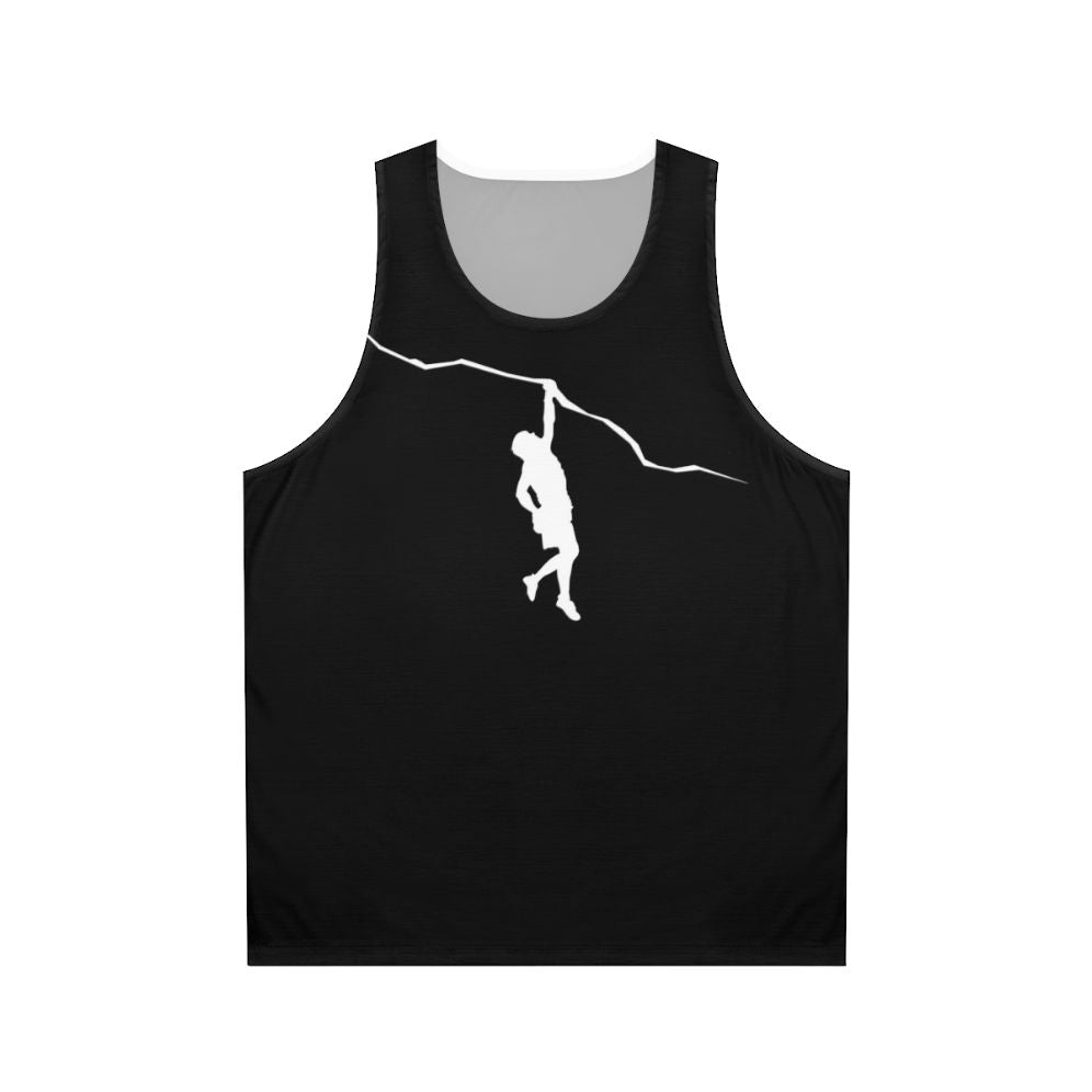 Bouldering Climb Unisex Tank Top
