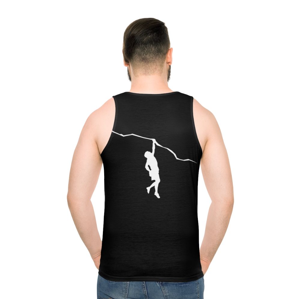 Bouldering Climb Unisex Tank Top