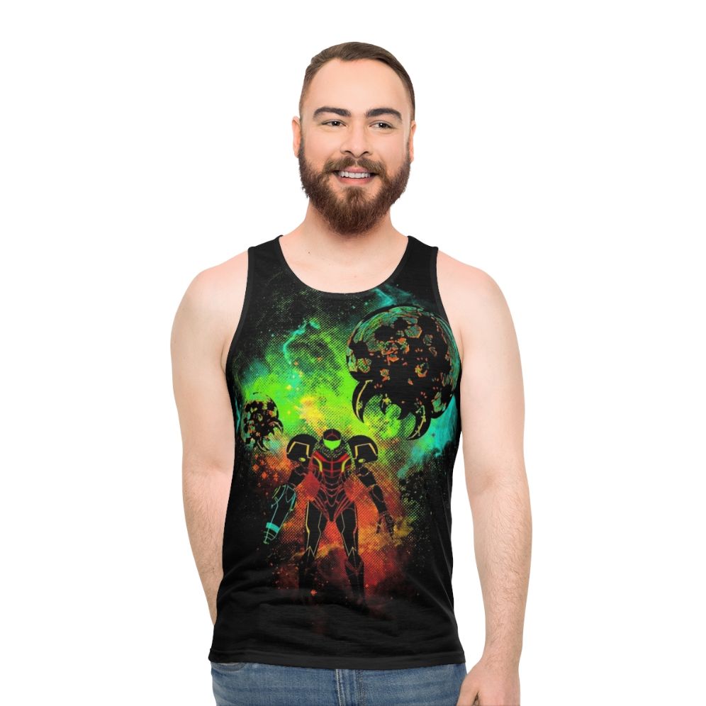 Bounty Hunter of Space Unisex Tank Top
