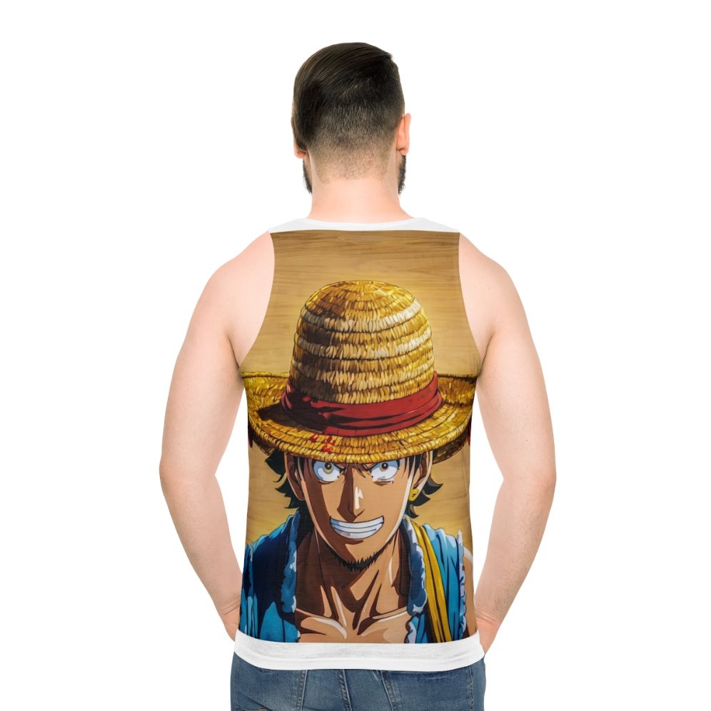 Bounty Unisex Tank Top with Versatile Graphic Design