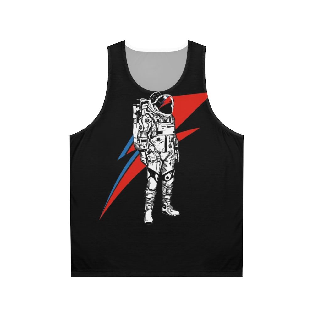 David Bowie Inspired Bowie Custom Unisex Tank Top