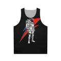 David Bowie Inspired Bowie Custom Unisex Tank Top