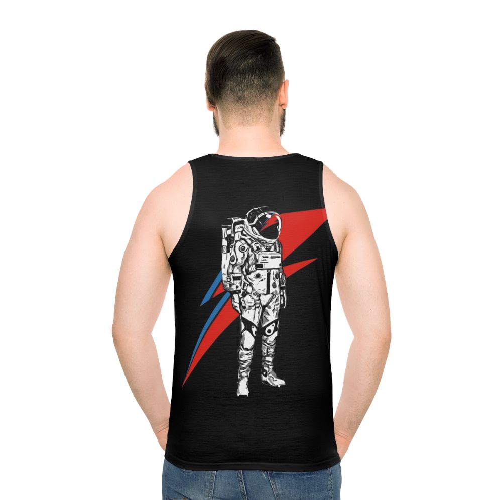 David Bowie Inspired Bowie Custom Unisex Tank Top
