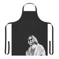 Bowling apron inspired by the cult classic film The Big Lebowski, featuring the character "The Dude"