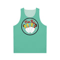 Bowling team friends wearing unisex tank top