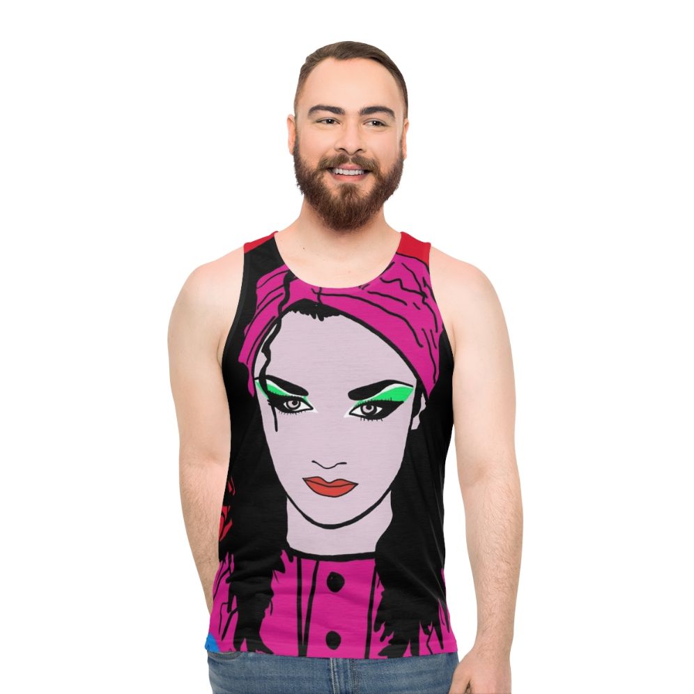 Boy George Unisex Tank Top