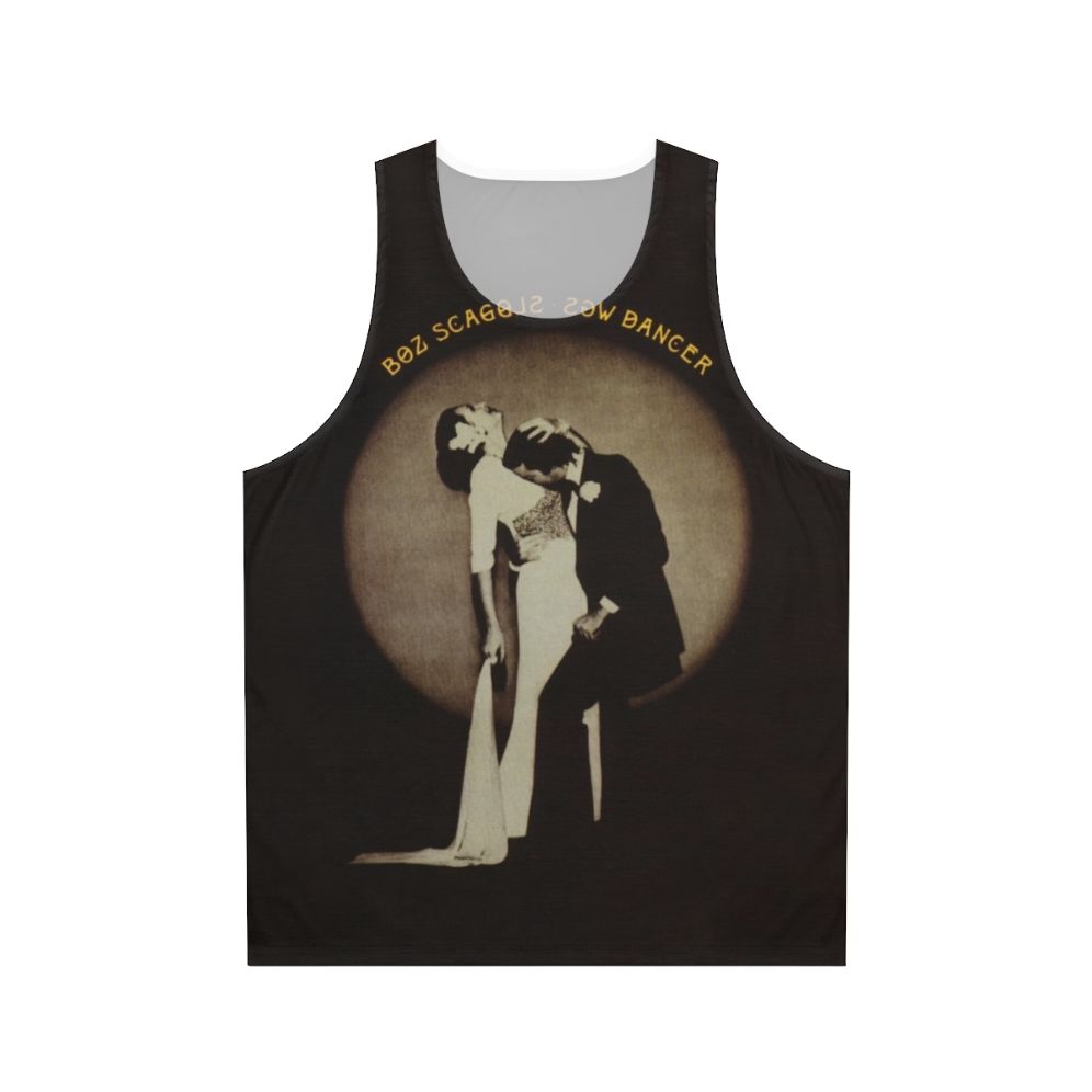 Boz Scaggs Slow Dancer Unisex Tank Top