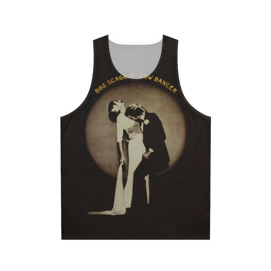 Boz Scaggs Slow Dancer Unisex Tank Top
