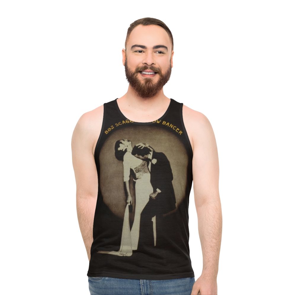 Boz Scaggs Slow Dancer Unisex Tank Top