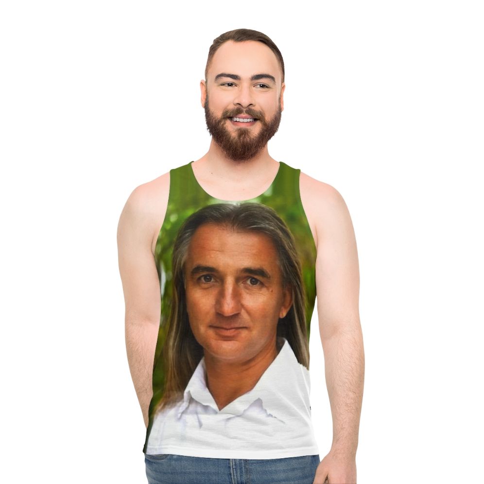 Braco Gaze of Miracles Unisex Tank Top