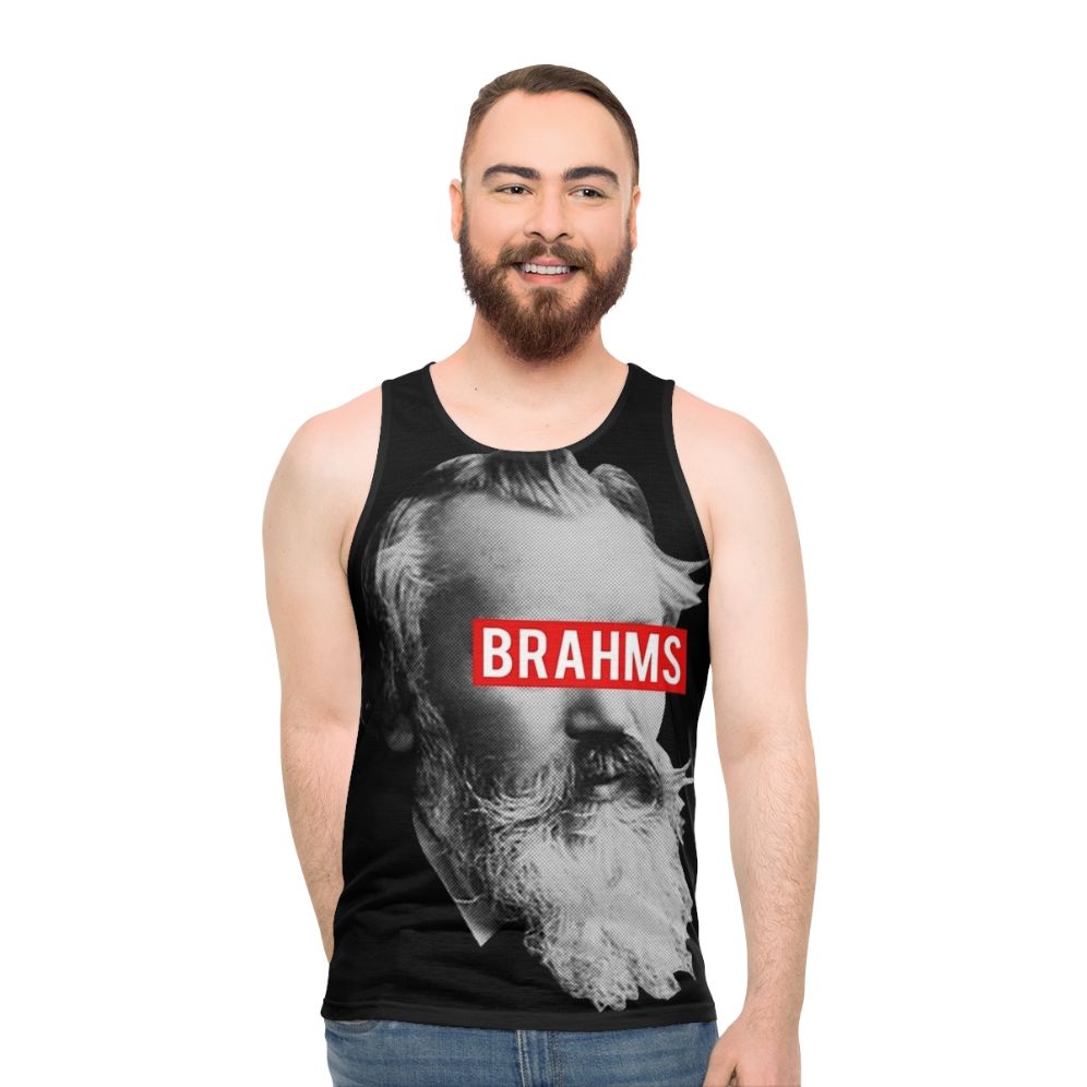 Brahms Classical Music Unisex Tank Top