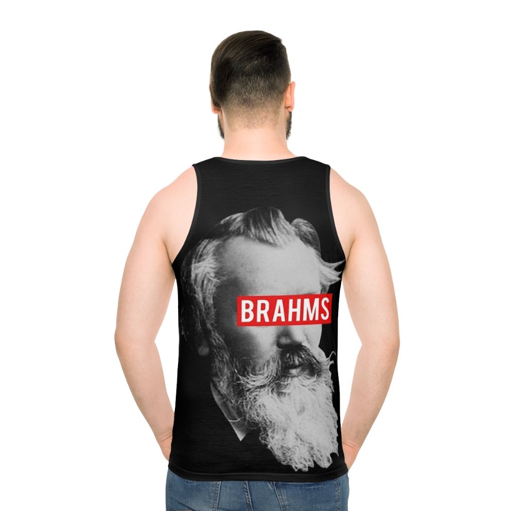 Brahms Classical Music Unisex Tank Top