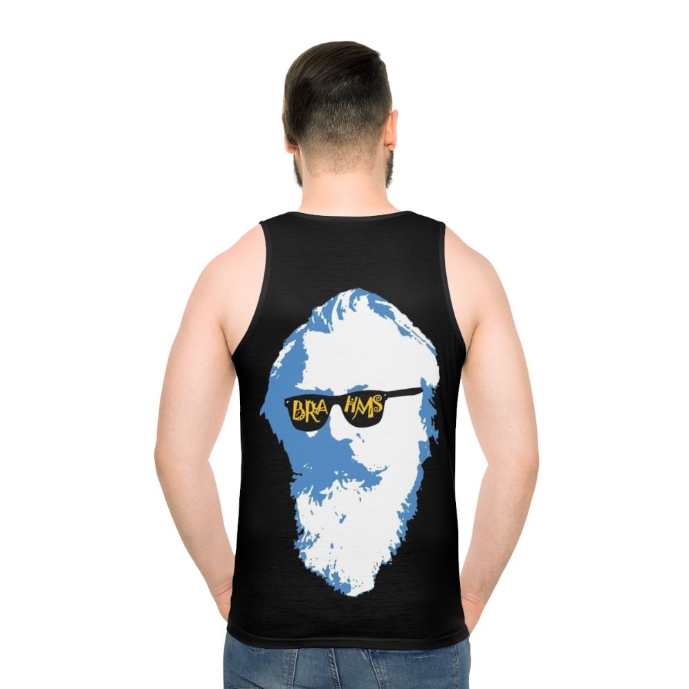 Brahms Unisex Tank Top for Classical Music Fans