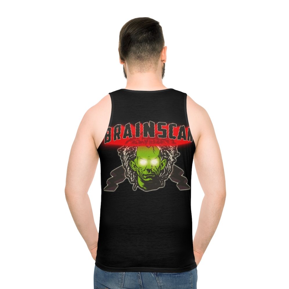 Brainscan 90s cult classic horror movie unisex tank top
