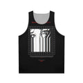 Brainwashed Society Unisex Tank Top with Goth and Vaporwave Aesthetic