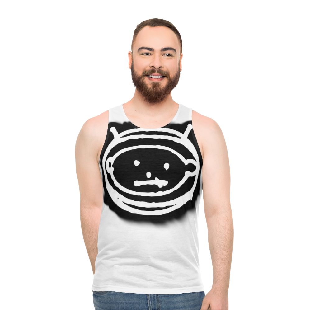 Bram Zoo Baby Unisex U2 Inspired Tank Top
