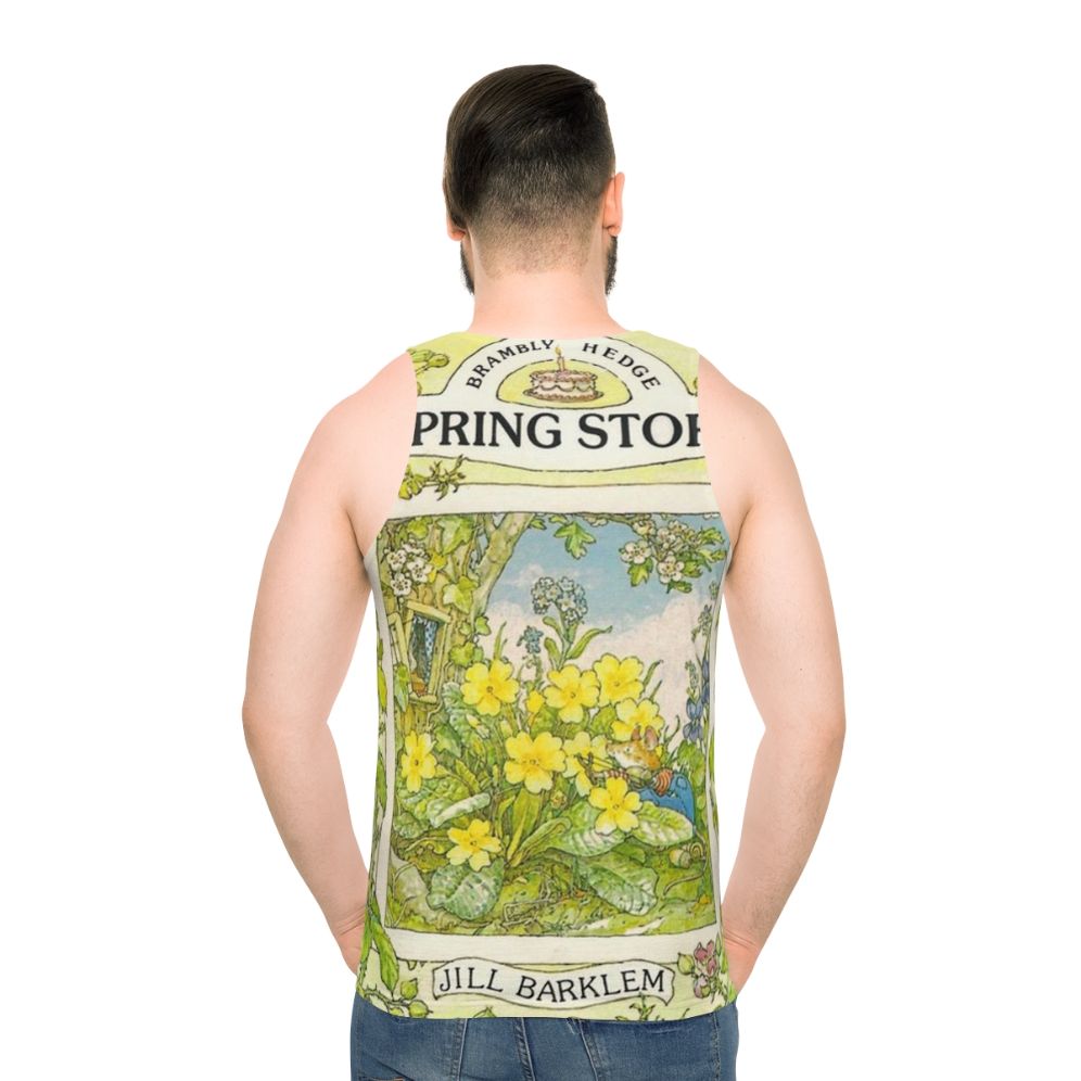 Brambly Hedge Spring Story Floral Unisex Tank Top