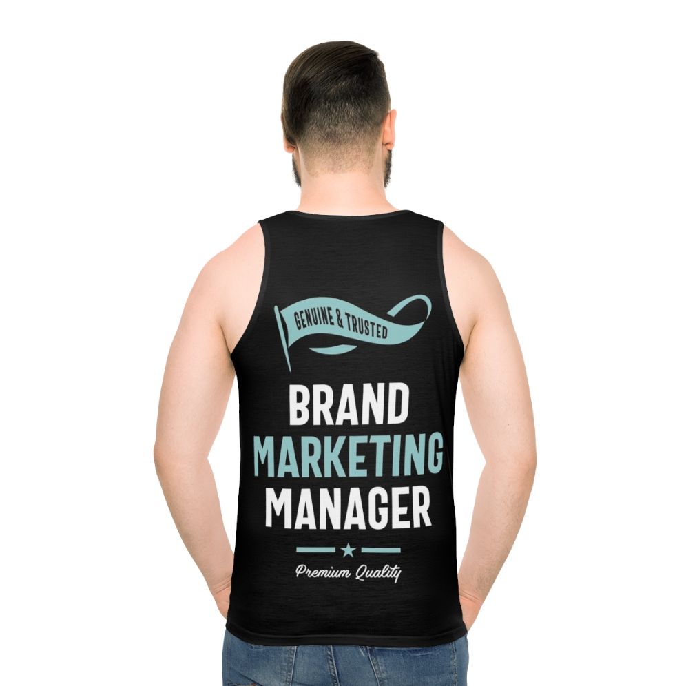 Brand Marketing Manager Unisex Tank Top