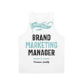 Brand Marketing Manager Unisex Tank Top