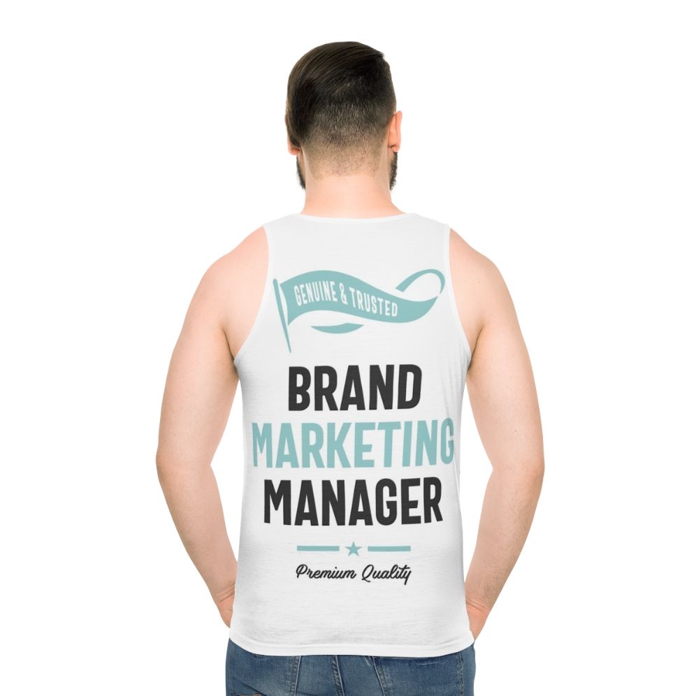 Brand Marketing Manager Unisex Tank Top