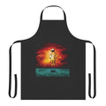 Brand New inspired Deja Entendu apron with pop punk and emo design