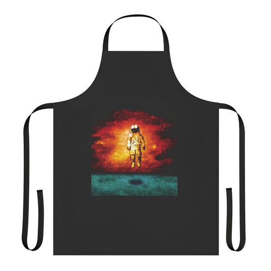 Brand New inspired Deja Entendu apron with pop punk and emo design