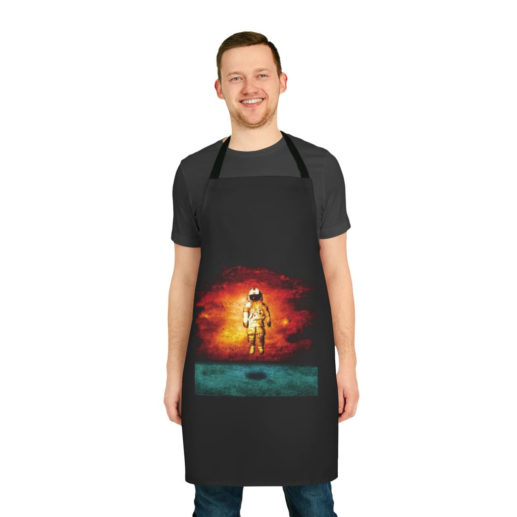 Brand New inspired Deja Entendu apron with pop punk and emo design