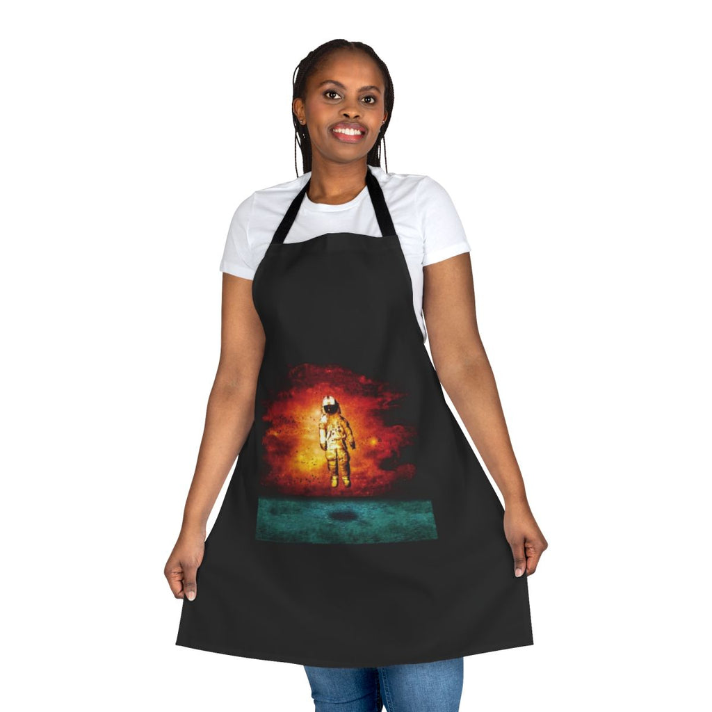 Brand New inspired Deja Entendu apron with pop punk and emo design